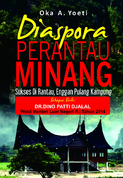 Sampul buku Diaspora Perantau Mi...